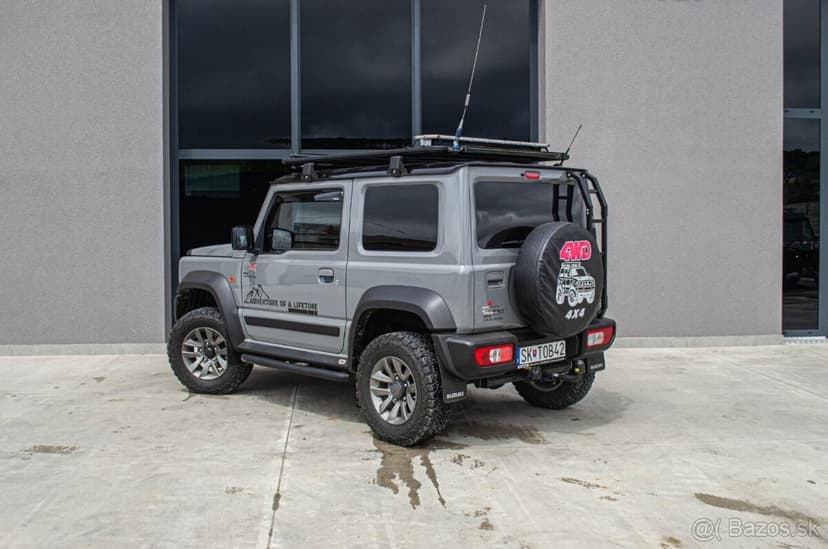 Suzuki Jimny 1.5 VVT GLX 4WD A/T Limited Edition ODPOČET DPH