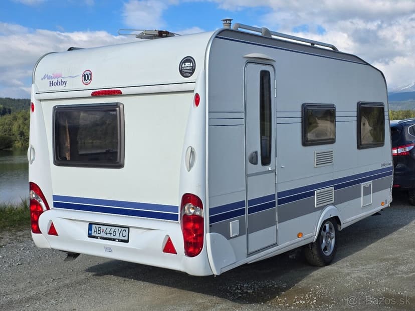 Obytny prives Hobby 440 De luxe - 2008, mover