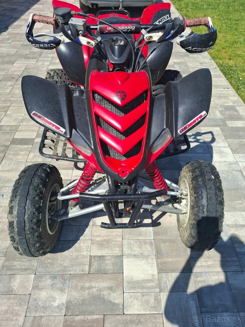 Yamaha raptor 660