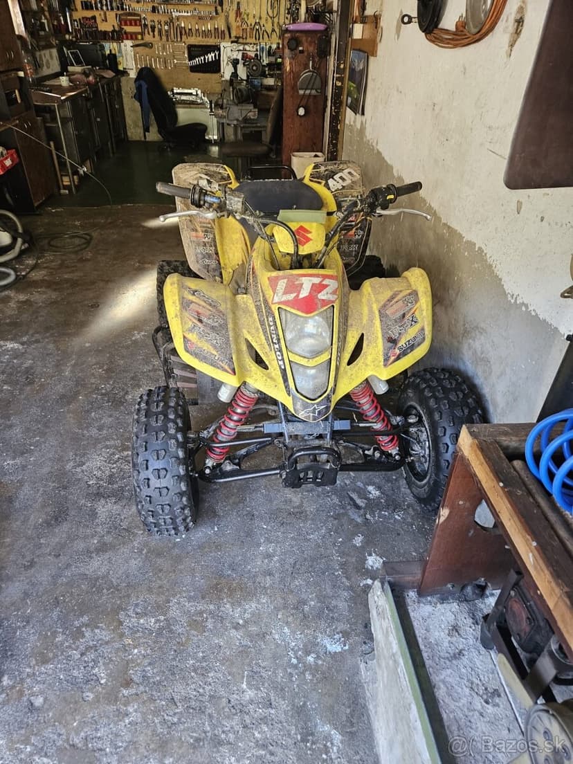 Suzuki LTZ 400 RV2008 bez TP