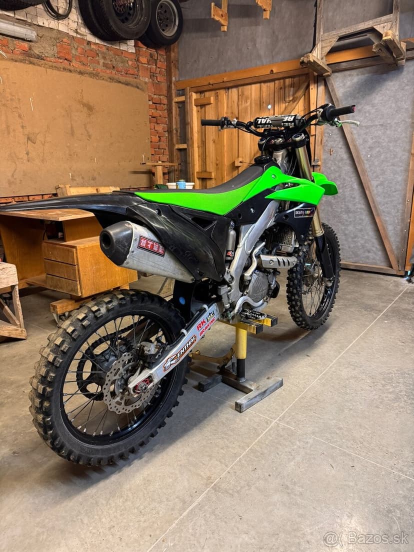 Kawasaki kxf 250