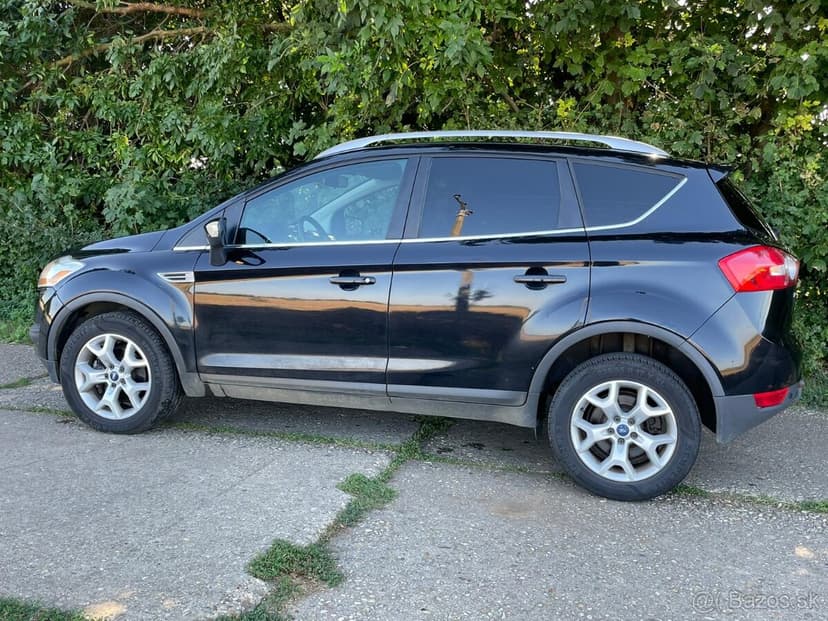 Ford Kuga 2.0 tdci 4x4, ťažné, klima, tempomat