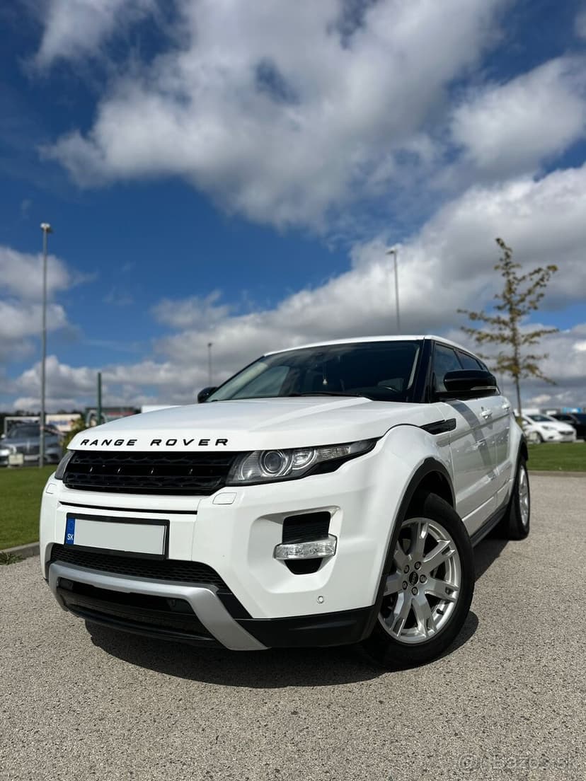 LAND ROVER RANGE ROVER EVOQUE 2.2 SD4 6/AT nová STK/EK