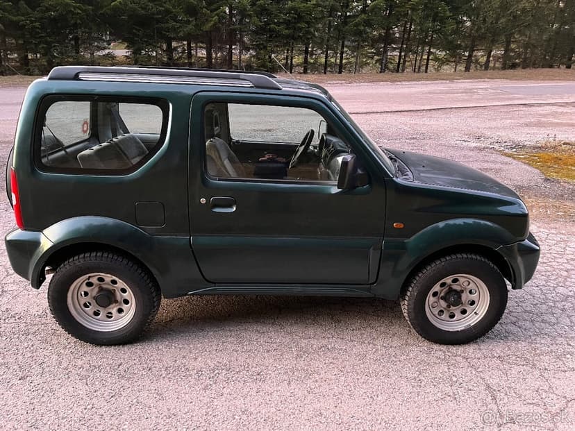 Predám Suzuki Jimny 1,3 59 kw 4x4