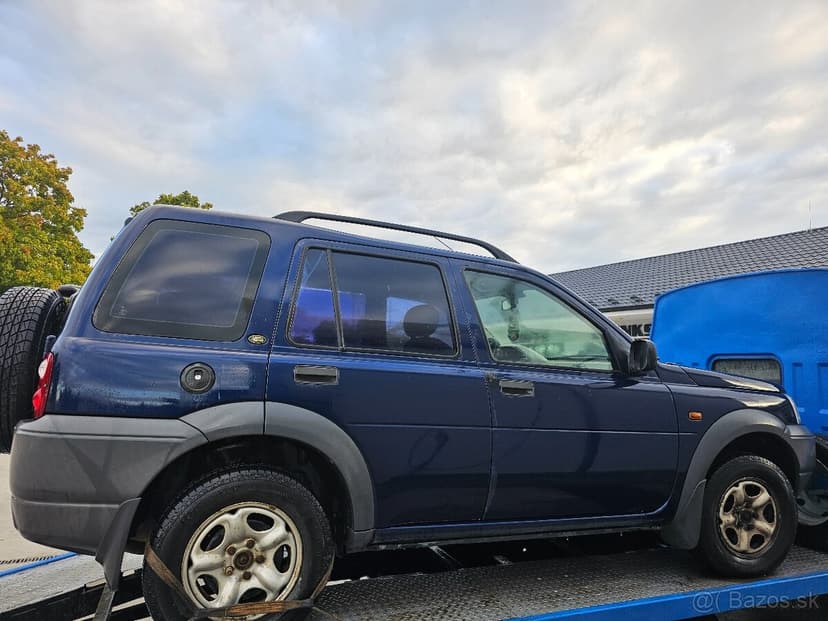 Land Rover Freelander 4x4  1.8 benzin