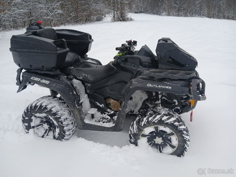 can am outlander 1000 xt