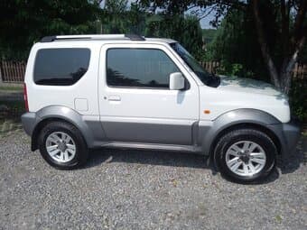 Predám Suzuki jimny 2012