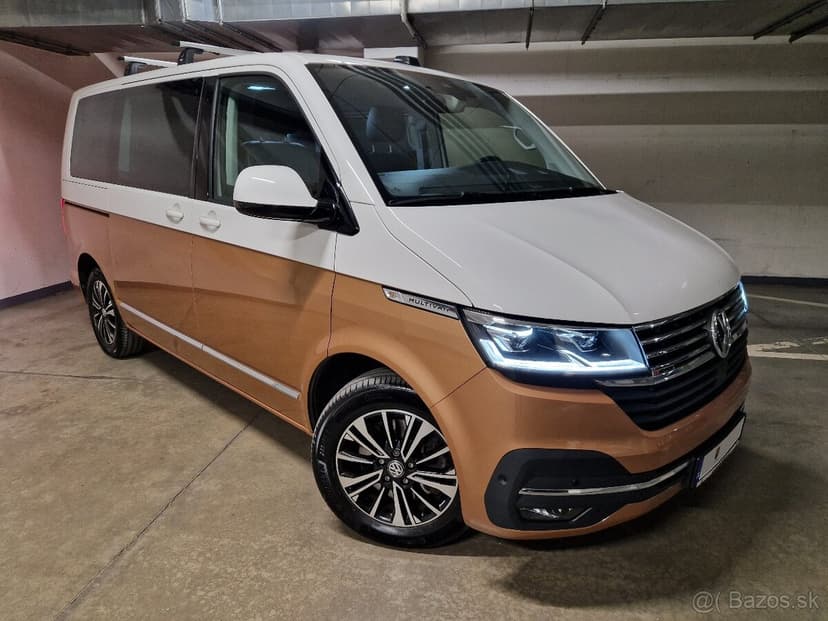 VW Multivan 2,0 4MOTION 150kW Automat HIGHLINE Virtual Koža