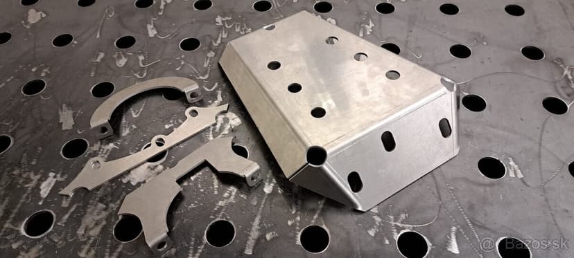 Offroad - JEEP WJ příslušenství CAD/DXF/STL