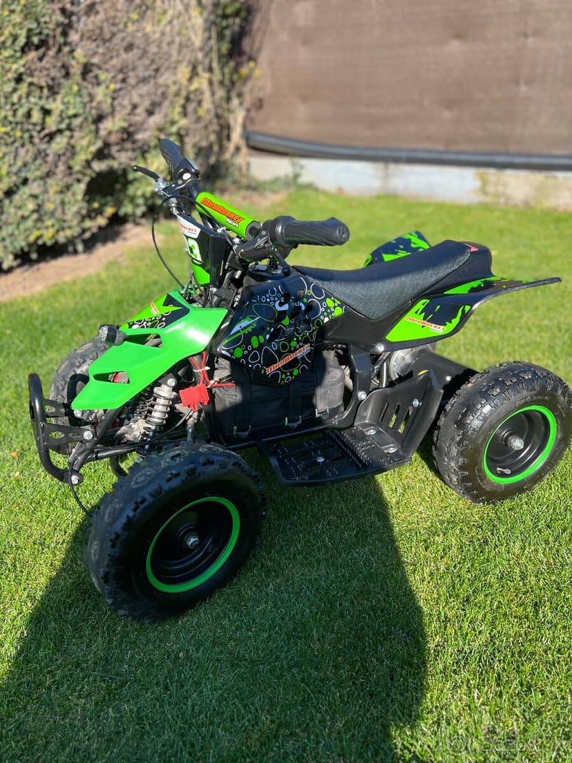 Elektricka  Štvorkolka decká