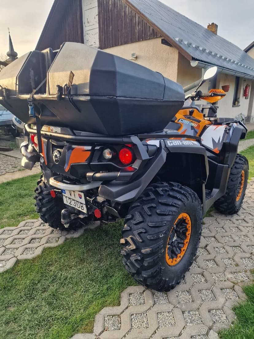 Can am Outlander xtp 850