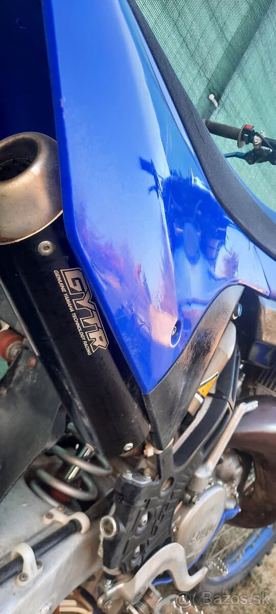 Yamaha YZ125 r.v.2023