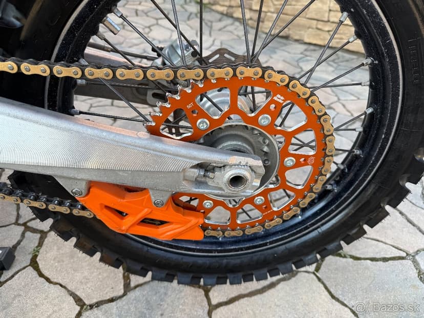 KTM SXF 450 - 2017 - PREDÁM