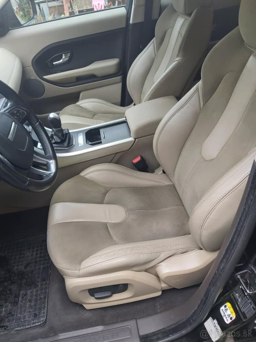 Predam range Rover evoq Ed 4