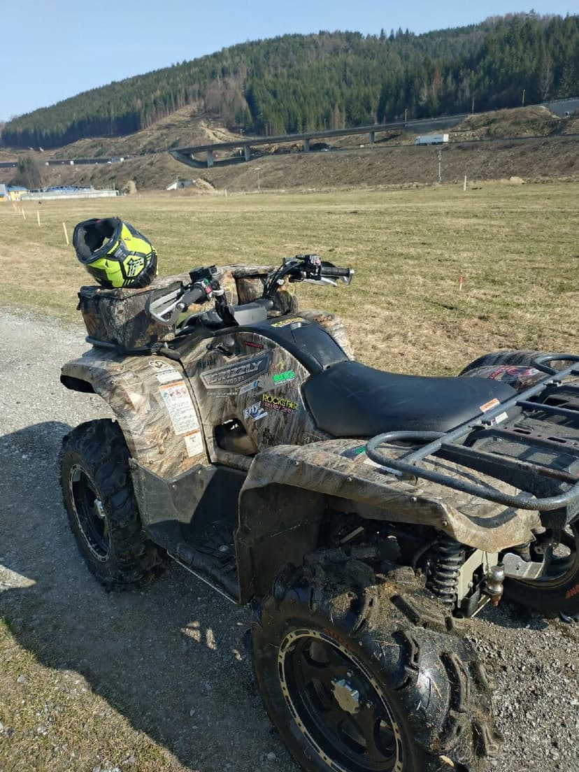 Yamaha grizzly 700 fi special edition