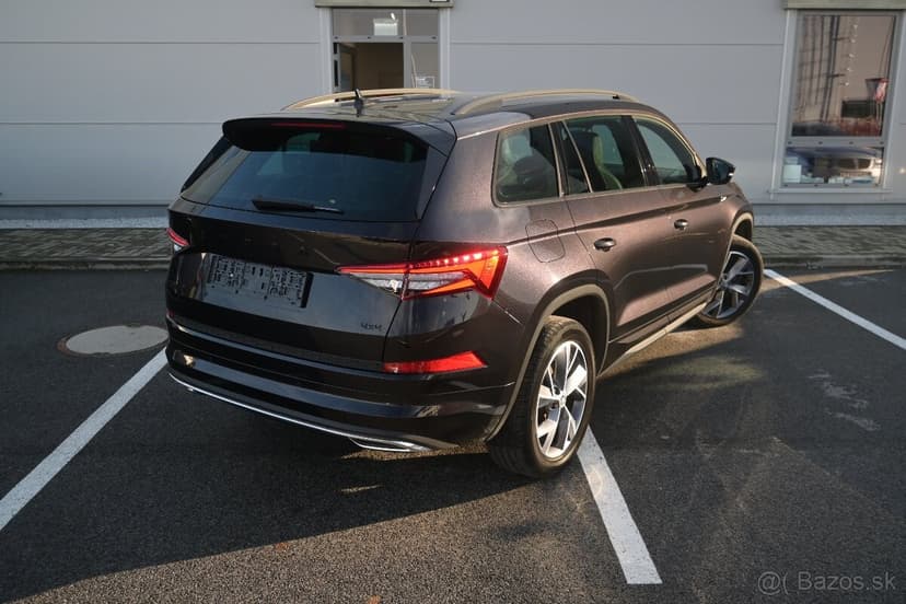 Škoda Kodiaq 2.0 TDI SCR EVO 200 Sportline 4x4 DSG
