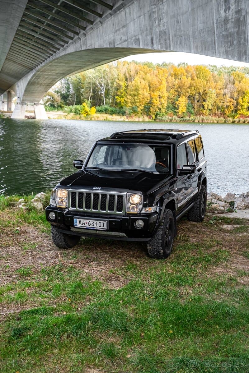 Jeep Commander 3.0 CRD Overland