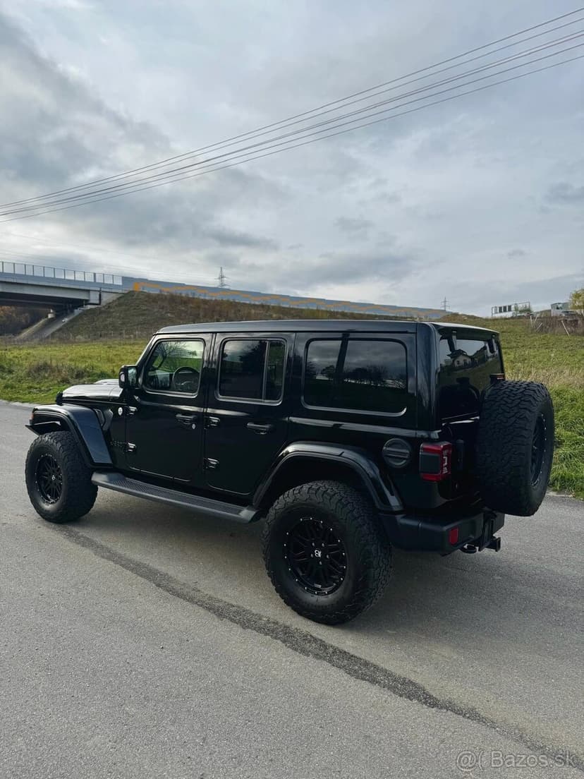 Jeep Wrangler Unlimited 2.2 CRDi 2020 101tis LIFT 35" DPH