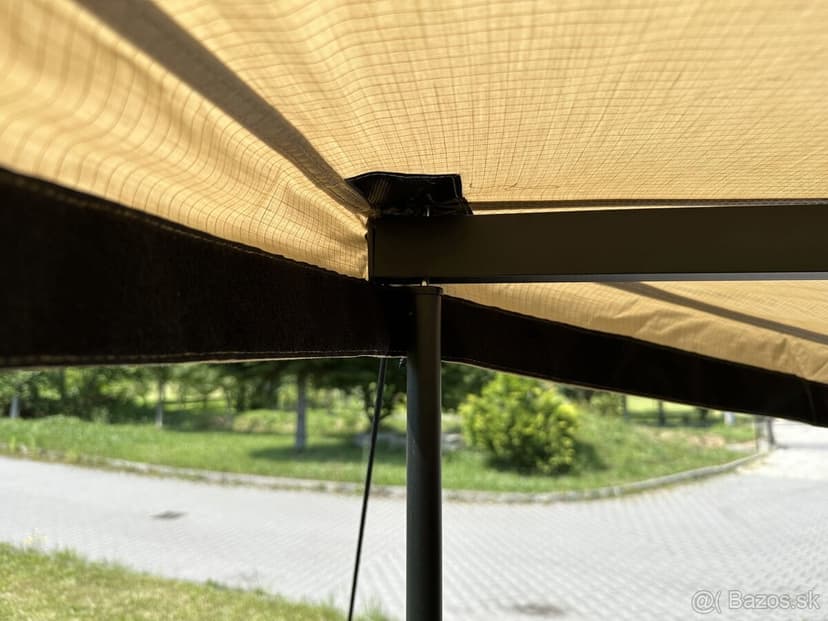 Markiza na auto bočná ,180° a 270°