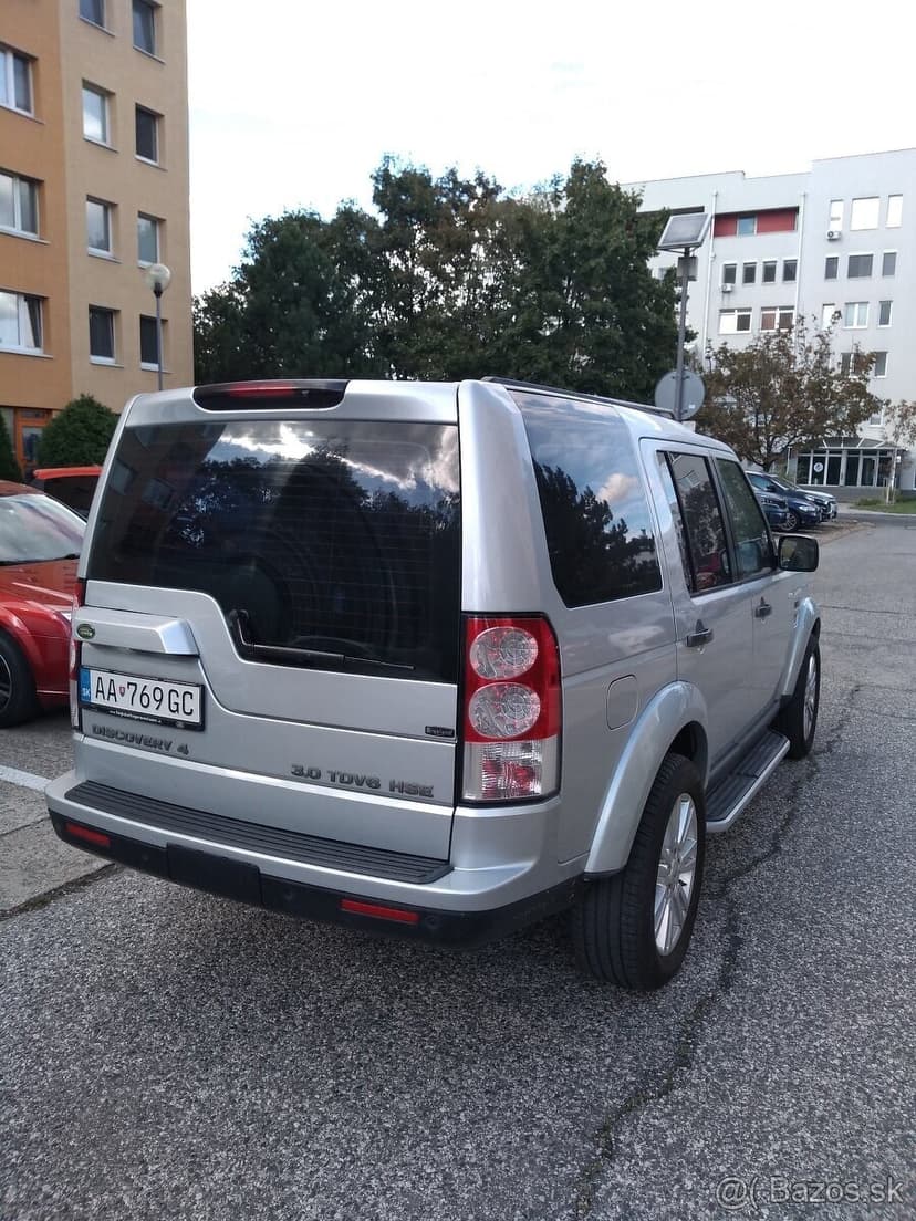 Predám LAND ROVER DISCOVERY 4  krásny stav.