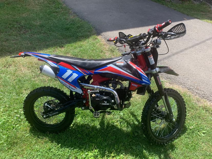 Pitbike 125 ccm