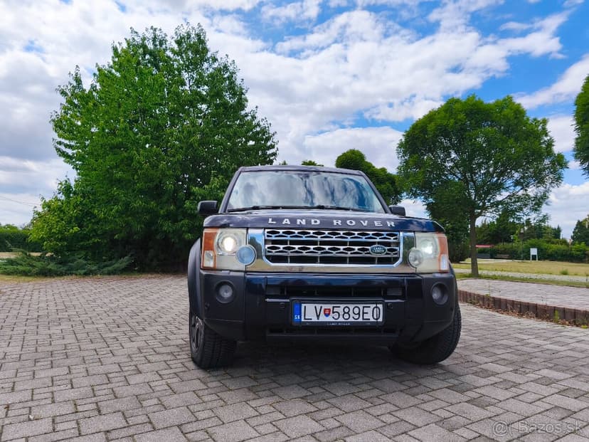 Land Rover Discovery 3 STK/EK 12/2027