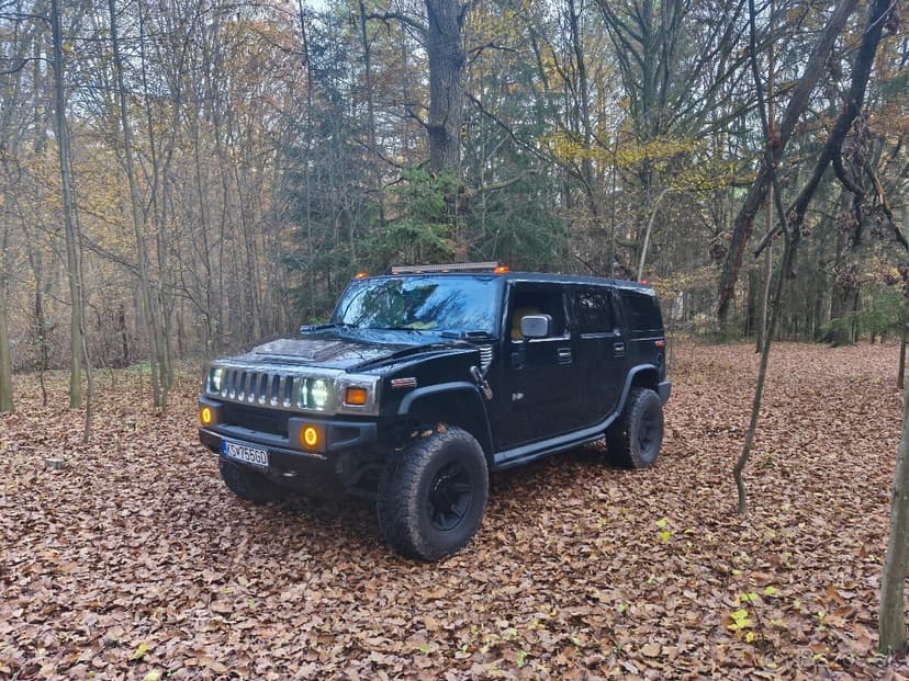 Predám / vymením HUMMER H2 offroad
