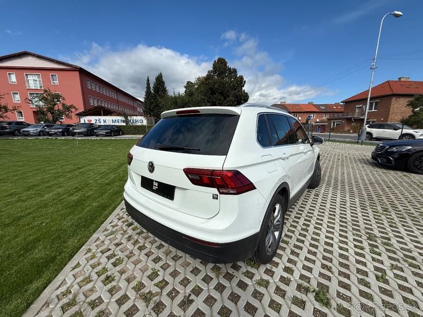 Volkswagen Tiguan - komplet Servisna história