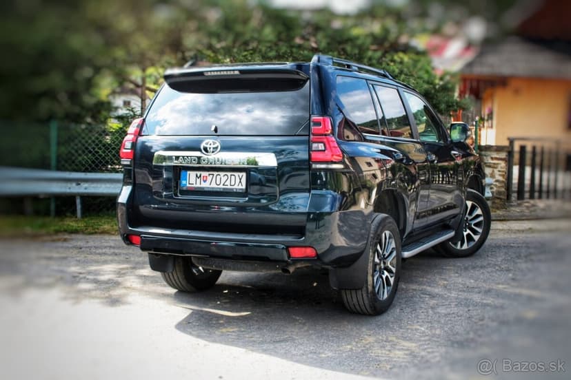 Toyota Land Cruiser 2.8 D-4D 204 Comfort A/T 4x4