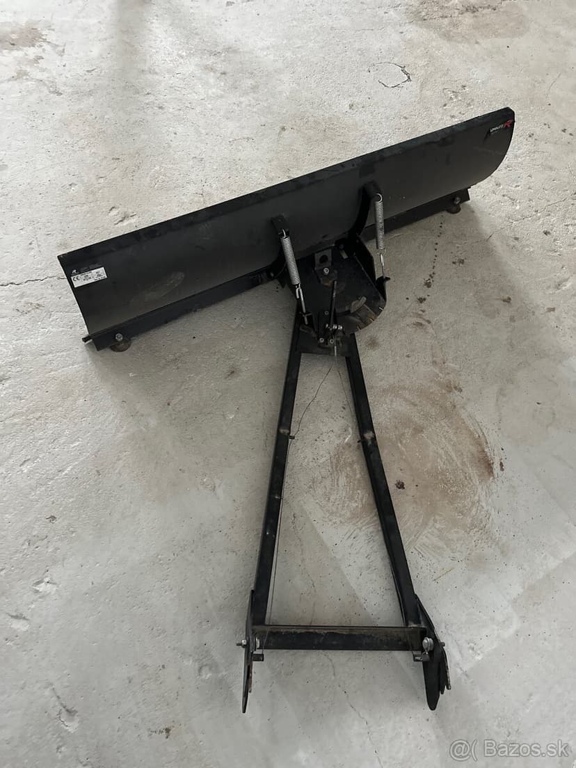 Predam radlicu na sneh 150 cm – DOMINATOR (DP U-150)