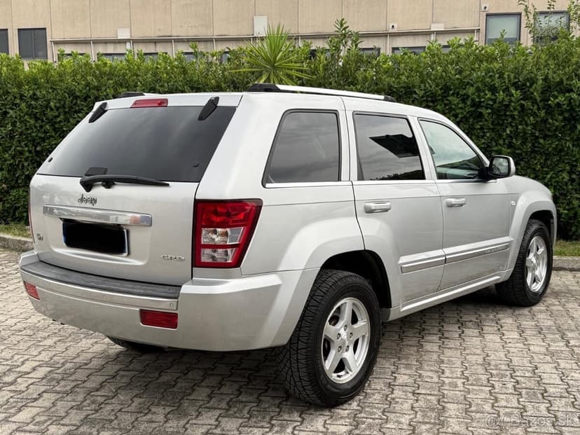 JEEP GRAND CHEROKEE 3.0 CRD OVERLAND