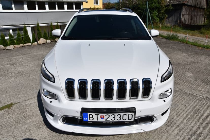 Jeep Cherokee 2.2 TD Overland ADI AWD