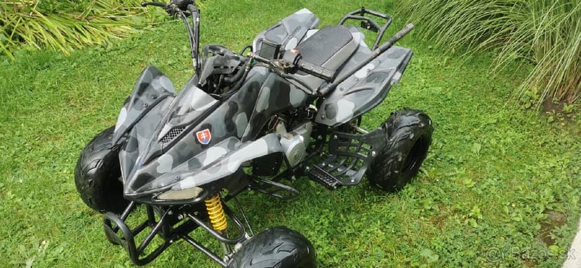 Detská štvorkolka 110cm3, automat, benzín