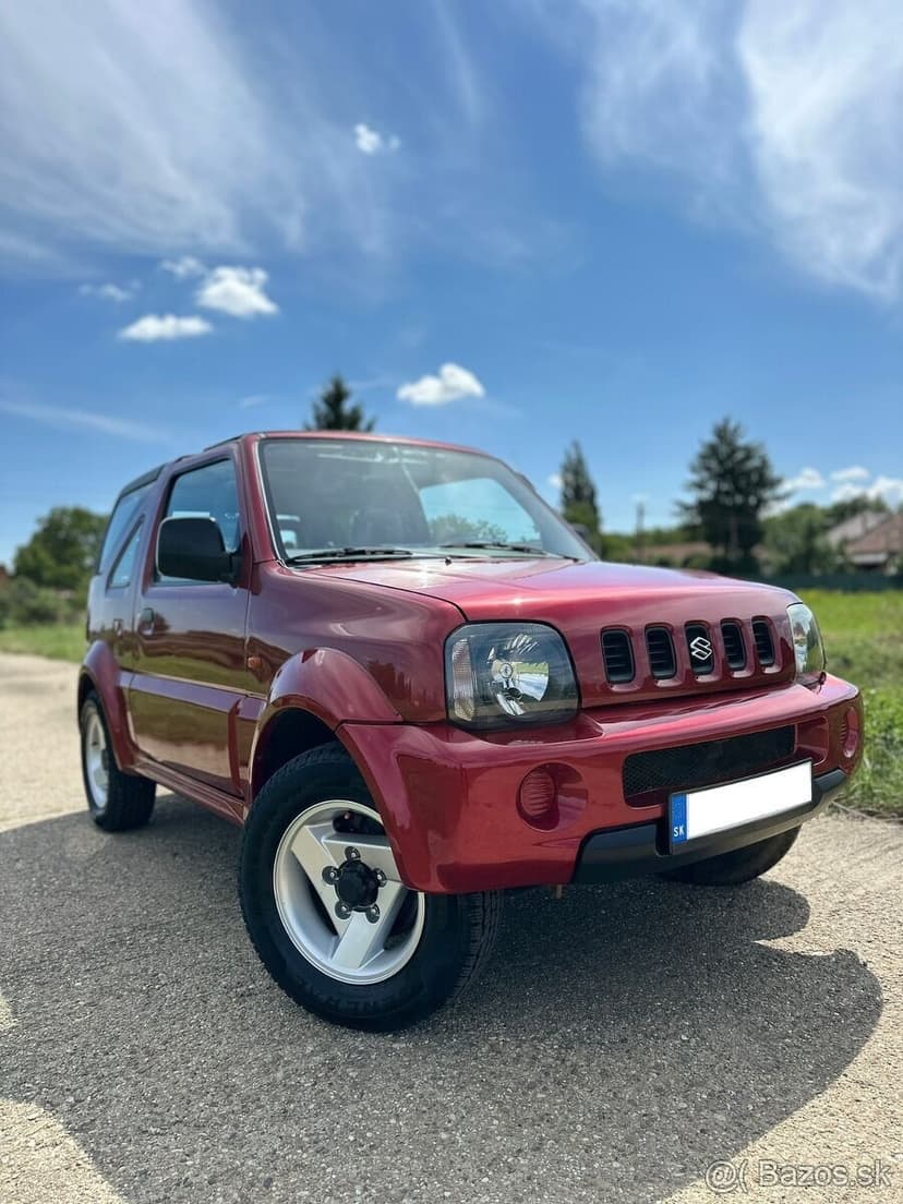 Suzuki Jimny 1.3i LX Cabrio 85000km