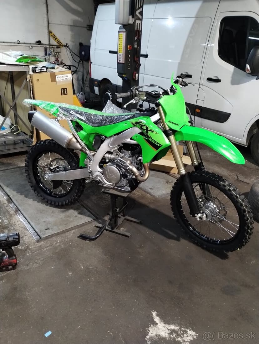Kawasaki KX450 len 1,5mth 2024