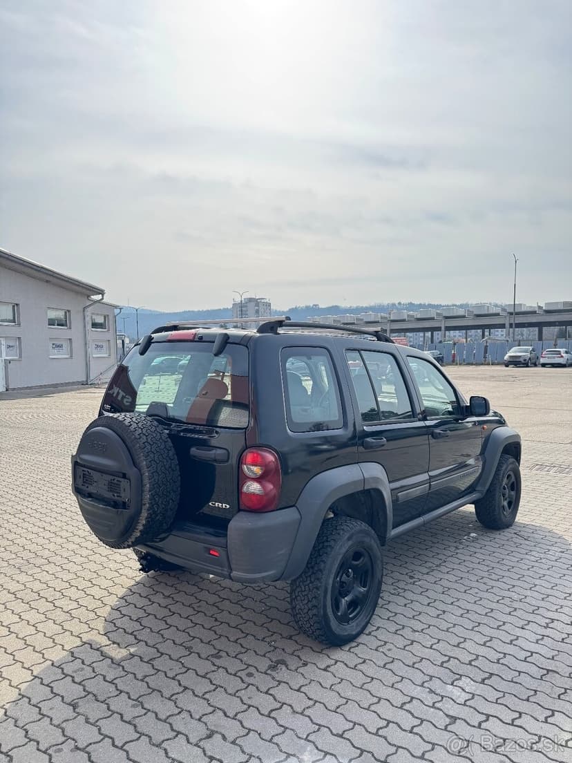 Jeep cherokee 2.8crd 120kw Manual