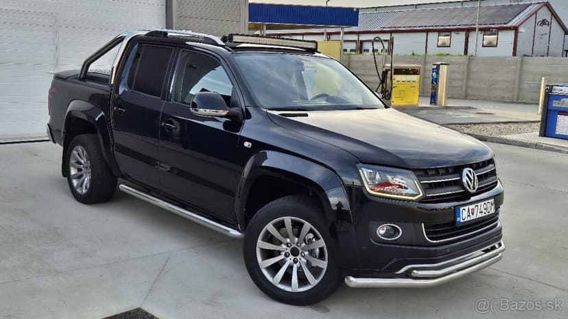 Volkswagen Amarok 2.0BiTDI 132kw 4motion