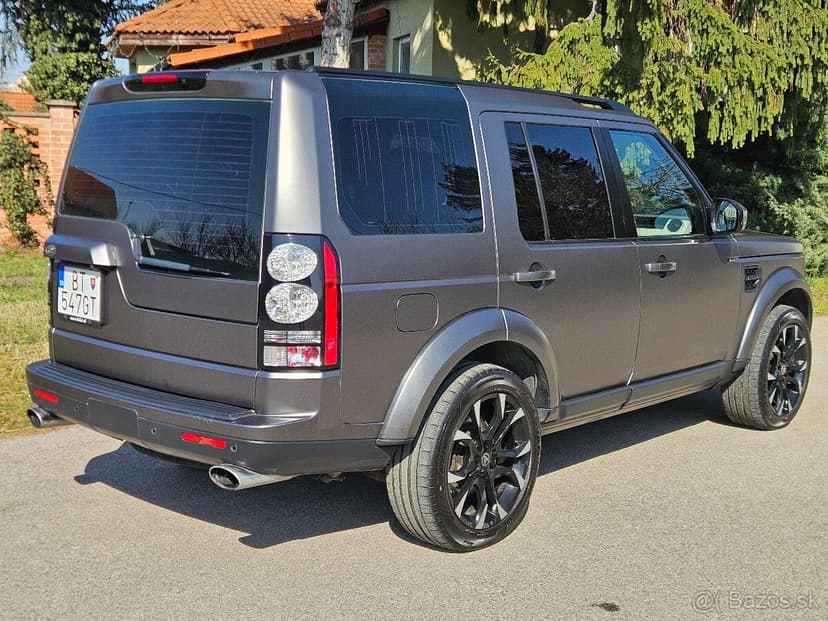 Land Rover Discovery 4 3.0 SDV6 HSE