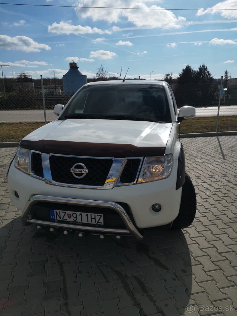 Nissan Navara 2,5 4x4