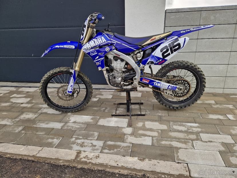 Yamaha Yzf 450