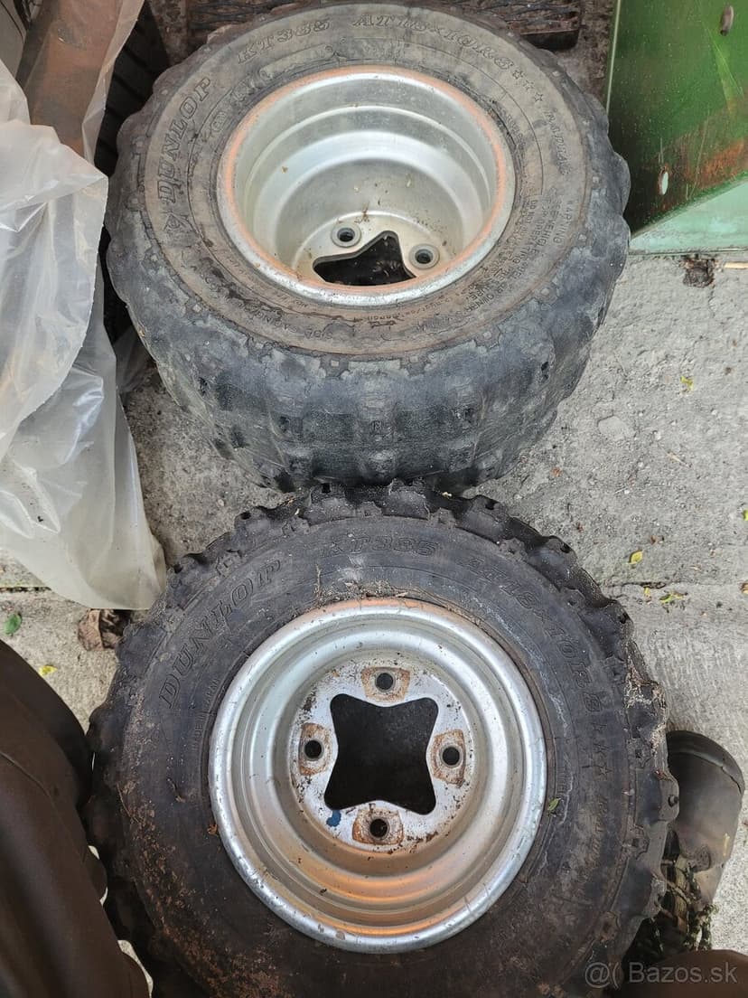 Kolesa raptor, LTZ, yfz, TRX