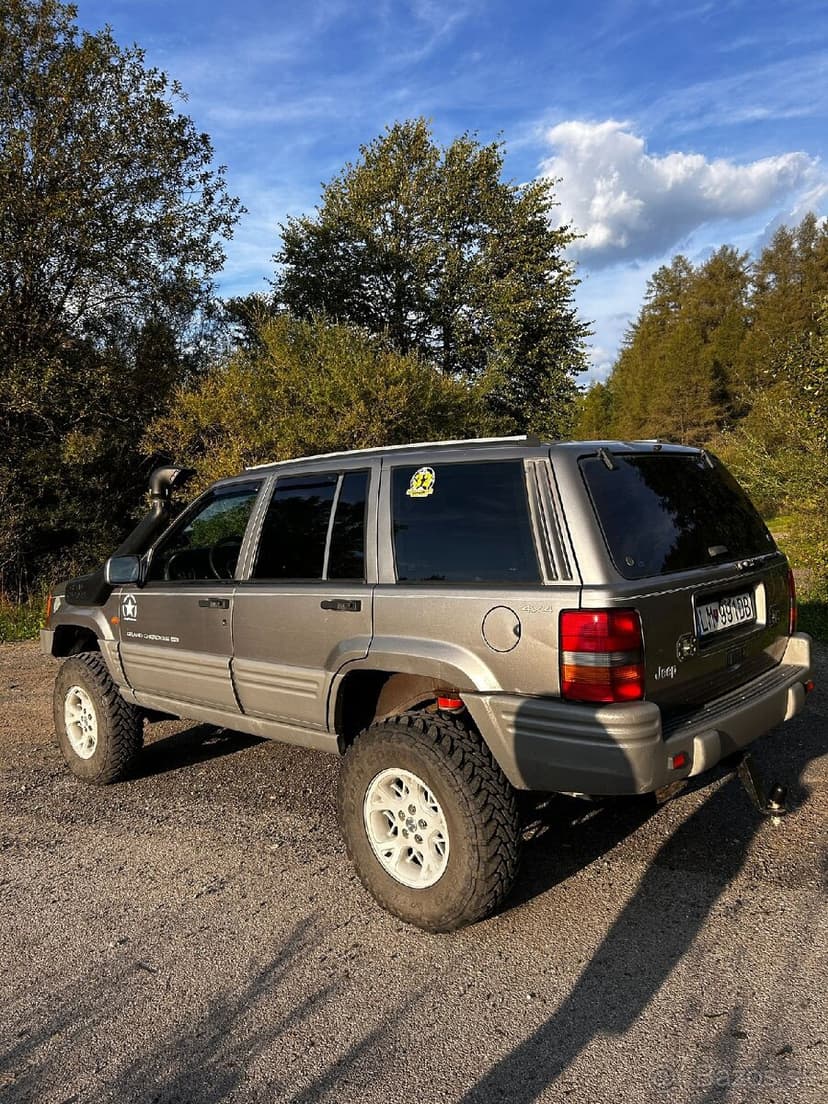 Jeep Grand Cherokee ZJ 5.2 LPG