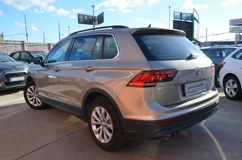 Volkswagen Tiguan Comfortline 1,5 TSi RVO 110KW 6G