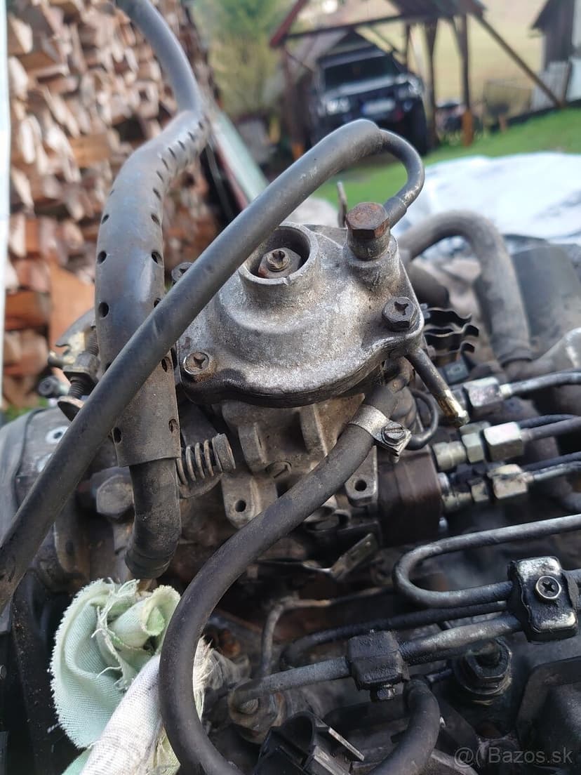 Mechanické čerpadlo Nissan Patrol