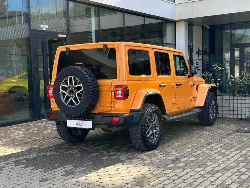 Jeep Wrangler 2.0PHEV 80Th Anniversary 4xe