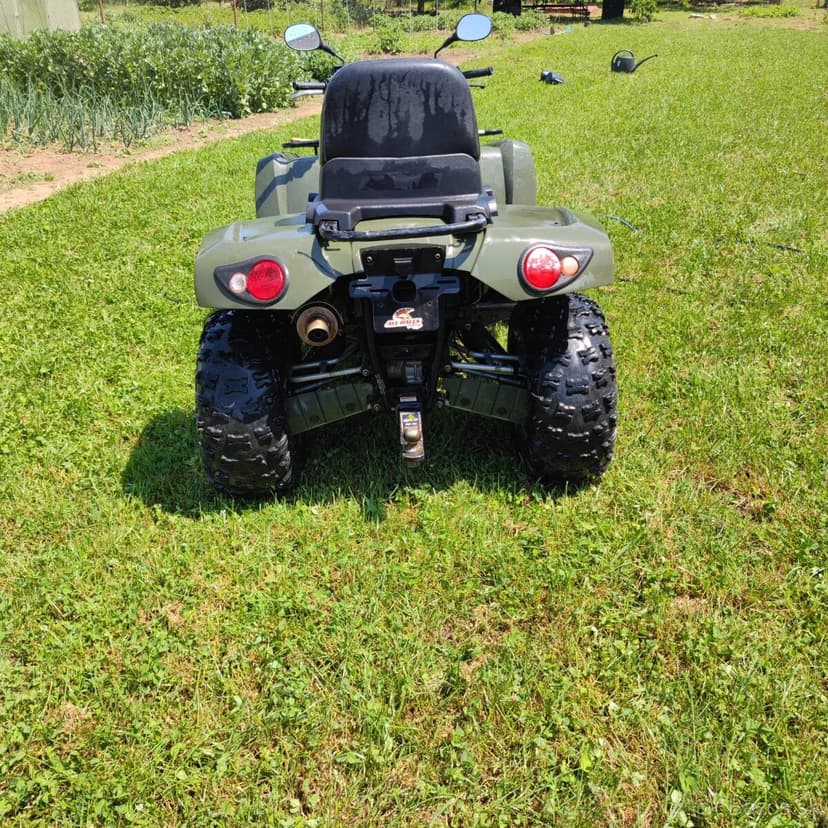 Articat 650 atv 2011 dvojmiestna