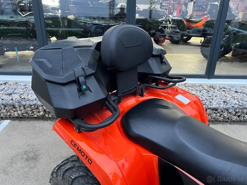 CFMOTO Gladiator X520 L7e | 1. Majiteľ