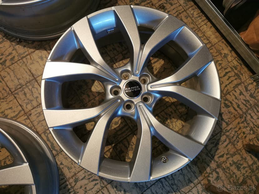 NOVÉ - Range Rover Evoque - originál 20" alu disky