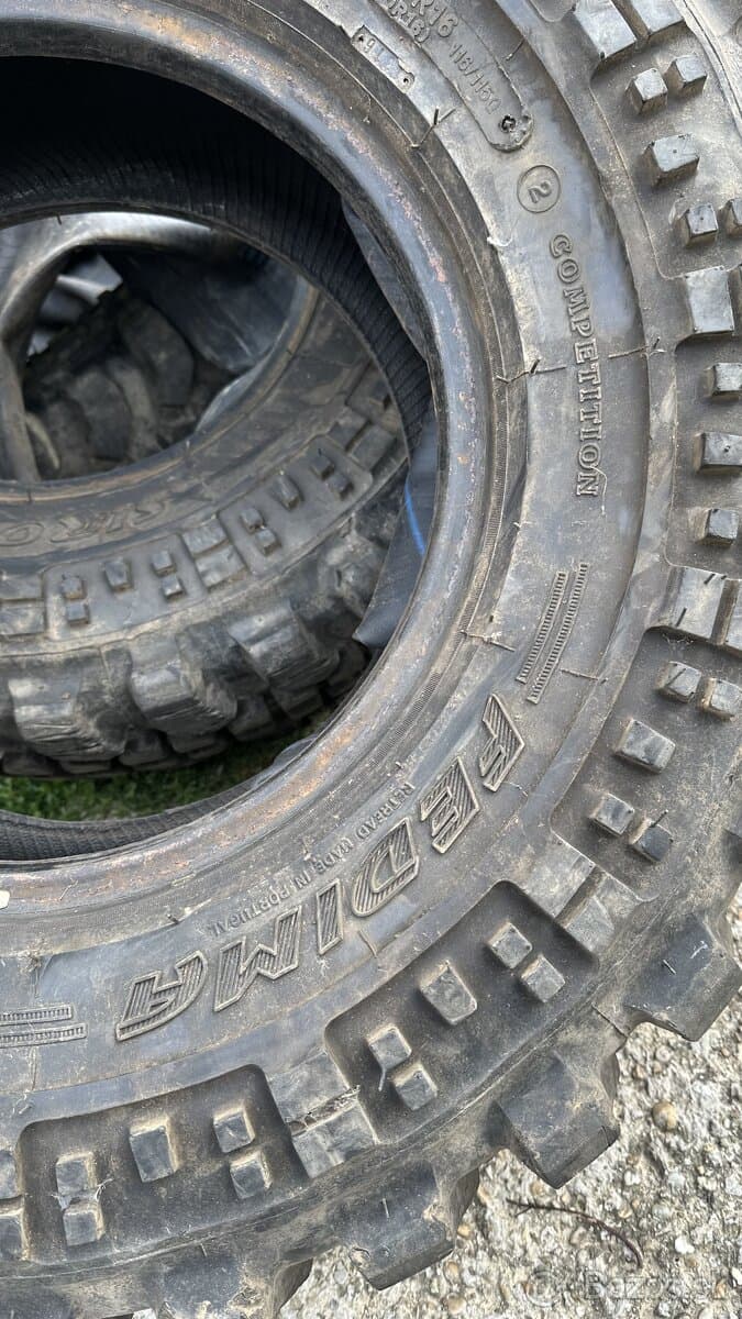 Offroad pneu gumy protektory Fedima sirocco