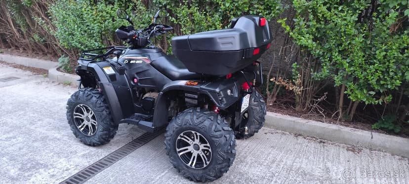 Štvorkolka Linhai 500 4x4 – spoľahlivý stroj s TP a EVČ